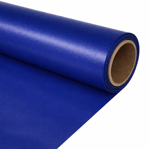 Прочный водонепроницаемый ПВХ-тент для покрытия грузовиков и прицепов, ткань с ножеустойчивым покрытием для промышленного транспорта - Product Image 2