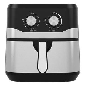 Freidora de aire de cesta doble de 9L, freidora de aire eléctrica con control de temperatura, horno de freidora de aire de potencia Digital - Product Image 4