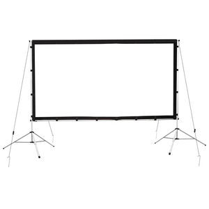 New popularite ngoài trời <span class=keywords><strong>Matt</strong></span> Trắng Tripod tầng đứng cho nhà đứng Tripod khung màn hình máy chiếu - Product Image 5