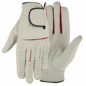 Fabricant tout temps Emballage couleur pour hommes Gants de golf en cuir de mouton Cabretta personnalisés en gros - Product Image 4
