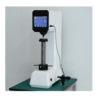 Large LCD Screen Brinell Hardness Tester Electric Loading Optical Machine with External Readout Microscope ISO, ASTM Certificate