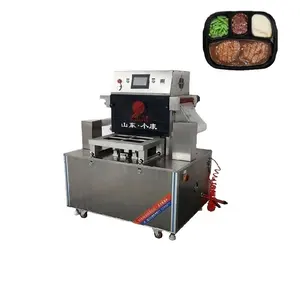 disposable lunch box sealing packaging machine
