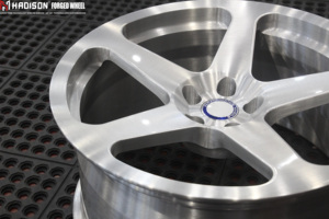 HADISON Custom 6061-T6 ruedas forjadas 18 19 20 21 pulgadas 5x5x120 112 llantas de aluminio con acabado cepillado para BMW M2 M3 M4 <span class=keywords><strong>M8</strong></span> - Product Image 6