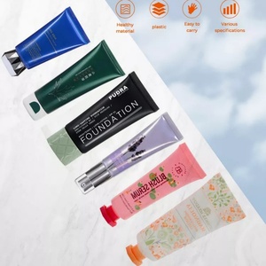 Tubos de Plástico Reciclable Suave de 80ml en Azul Mate para Protector Solar, Envases Cosméticos Vacíos para Lociones de Cuidado de la Piel - Product Image 6