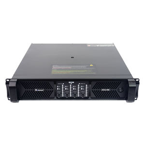 Amplificateur de puissance à commutation de classe <span class=keywords><strong>TD</strong></span> 4 canaux <span class=keywords><strong>x</strong></span> 1300W 6000Q Audio professionnel pour haut-parleur à ligne complète - Product Image 3