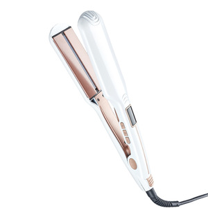 Professioneller Großhandel Private Label Angepasstes Logo Salon Infrarot 2-in-1 Glätteisen Haarglätter - Product Image 3