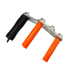 Multi Functional Lifting Board 138mm Metal Clamp For Gypsum Board Marble Glass <b>Transport</b> Tool - Product Image 2