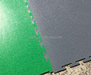 Top Quality Rubber Pvc Garage <b>Floor</b> <b>Tiles</b> <b>Interlocking</b> Plastic Industrial For Heavy Duty Warehouse Workshop Manufacturer - Product Image 4