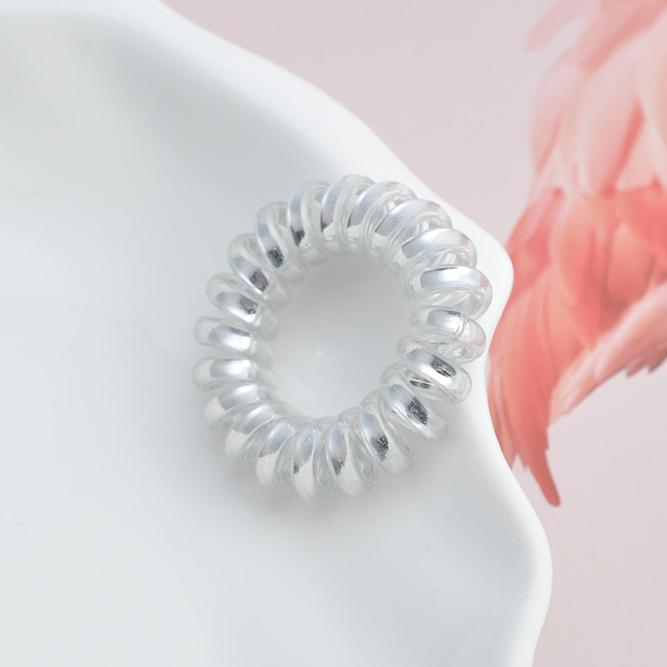 9 Pièces élastiques à cheveux en spirale,Bande de cheveux de fil de téléphone,tordu élastiques à cheveux,Elastiques cheveux sans traces,élastiques à cheveux en spirale pour filles et dames