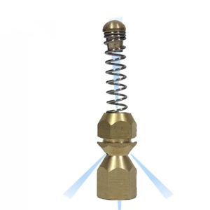 Outil <span class=keywords><strong>de</strong></span> lavage <span class=keywords><strong>de</strong></span> voiture Outil <span class=keywords><strong>de</strong></span> dragage à ressort pour un drainage efficace Tuyauterie d'égout colmatage <span class=keywords><strong>Buse</strong></span> <span class=keywords><strong>de</strong></span> nettoyage des eaux usées - Product Image 2