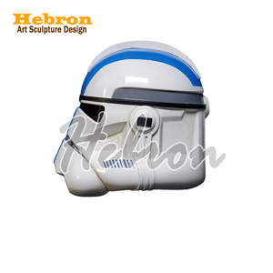 Casco Personalizado <span class=keywords><strong>de</strong></span> Star Wars Kenobi Andromeda 501 Trooper Clone ABS para Colección, Cosplay, Personaje <span class=keywords><strong>de</strong></span> Película, Accesorios para Actividades - Product Image 3