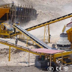 Usine de concassage de gravier minier, équipement de concassage de carrière, ligne de production de concassage de roches et de minerais - Product Image 2