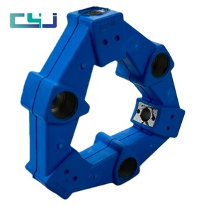 Accouplement adhésif en caoutchouc 4AS de marque CYJ, haute pression 20Mpa/30Mpa, 100% testé pour pompe d'excavatrice, compresseur d'air, applications mécaniques - Product Image 3