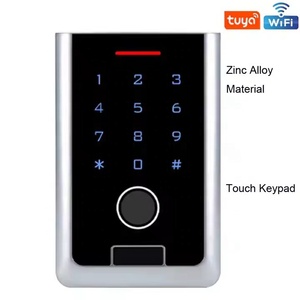 Tuya แอป WiFi โลหะทนทานกันน้ำ, <span class=keywords><strong>ID</strong></span> ลายนิ้วมือ/125เฮิร์ตซ์การ์ดหน้าจอสัมผัสปุ่มกดระบบควบคุมการเข้าถึงแบบสแตนด์อโลน - Product Image 3