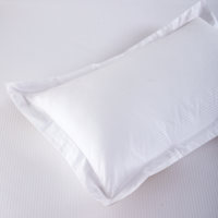 Vente directe d'usine taille personnalisée en gros luxe doux et soyeux hôtel linge de bain drap de lit taie d'oreiller ensemble de literie