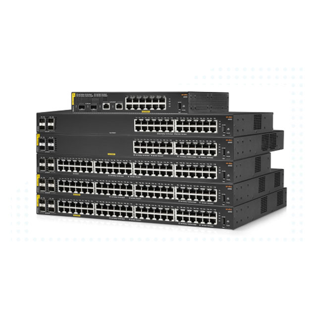 Aruba 6000 48G Class4 PoE 4SFP 370W Network Switches HPE R8N85A