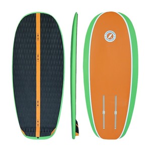 กระดานโต้คลื่นไฮโดรฟอยล์ 93x45x4 ซม. คาร์บอนไฟเบอร์ EPS ความแข็งแรงสูง สำหรับเล่นกีฬาทางน้ำในทะเลสาบ แม่น้ำ และกิจกรรมกลางแจ้ง - Product Image 2