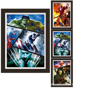 Superventas 12x16 Flip 3D Lenticular Poster Anime Impresión digital Decoraciones Cross-Border Picture 3D Flip Poster Decoraciones - Product Image 2