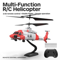 Nouvel hélicoptère télécommandé DWI RC Black Hawk pour débutants, composants en caoutchouc, capable de lancer des obus, contrôle à distance de l'avion