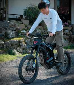 Arctic Leopard Xe Pro <span class=keywords><strong>S</strong></span> Middrive Ebike 20kw 55ah <span class=keywords><strong>E</strong></span> Dirt Bike <span class=keywords><strong>E</strong></span>-bike 72v Adulto Electric Dirt Bike Off Road Motocicletas eléctricas - Product Image 5