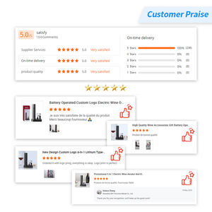 Regalo promocional, dispensador de aireador de vino eléctrico automático de acero inoxidable <span class=keywords><strong>barato</strong></span>, decantador de vino vertedor - Product Image 6