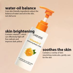 Crema Corporal Humectante y Aclarante con Vitaminas E y C, Orgánica, para el Cuidado de la Piel - Product Image 3