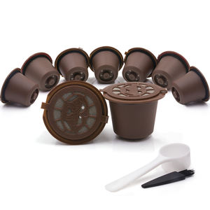 3 unids/lote de filtros de cápsula de café recargables reutilizables para <span class=keywords><strong>Nespresso</strong></span> Filter Pod Icafilas <span class=keywords><strong>Nespresso</strong></span> Capsule - Product Image 4