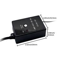 Récepteur externe universel pour ouvre-porte de garage DC/AC 12V/24V 433mhz
