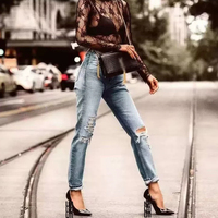 Vente en gros de talons hauts pour femmes en cuir PU, personnalisables avec votre logo, nouvelle collection d'été, de luxe, de marque, de créateur, tendance, pour le quotidien et les soirées