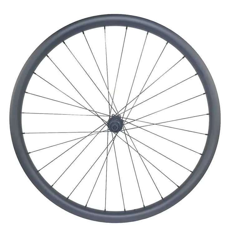SoarRocs 27 larghezza 29er mtb del carbonio wheelset DT240 6 bulloni mozzo nero 28 foro UD Opaco in fibra di carbonio ruote di bicicletta