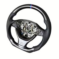 Volant sport en fibre de carbone forgée pour BMW F10 F11 F07 F06 F12 F13 LCI M F30 F31 F32 F33 F36 F80 M3 F82 M4 M5 G30 X E