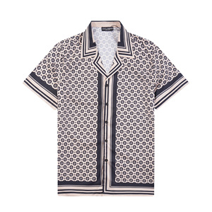 Camisa <span class=keywords><strong>Personalizada</strong></span> de Verano para Hombre de Manga Corta con Impresión Digital 3D de Buena Calidad - Product Image 2