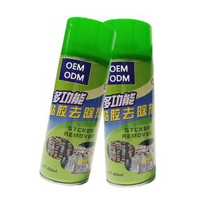 450ML effektiv reinigen Klebstoff Hartnäckige Flecken Aerosol Sticker Remover Spray - Product Image 2