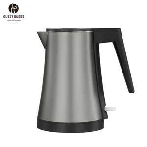 OEM Customized Wholesale 1000W 304 Stainless Steel Anti-Scald Double-Wall Auto Shut-Off 0.7L Hotel Room Electric Kettle