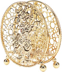 Classic Durable Metal Napkin Holder with Modern Design Portable & Weather Resistant Features for Indoor Outdoor <b>Dining</b> <b>Tables</b> - Product Image 1
