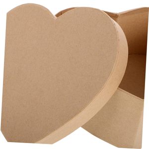 Caja <span class=keywords><strong>de</strong></span> Regalo Personalizada en Forma <span class=keywords><strong>de</strong></span> Corazón, Cajas <span class=keywords><strong>de</strong></span> Cartón Rígido Portátiles con Tapas <span class=keywords><strong>para</strong></span> Regalos - Product Image 3