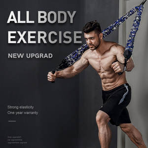 Innstar - Juego de 11 <span class=keywords><strong>Bandas</strong></span> de Resistencia de Látex Cubiertas de Tela <span class=keywords><strong>con</strong></span> <span class=keywords><strong>Bandas</strong></span> para Tobillos, <span class=keywords><strong>Bandas</strong></span> Elásticas para Ejercicio Físico - Product Image 4