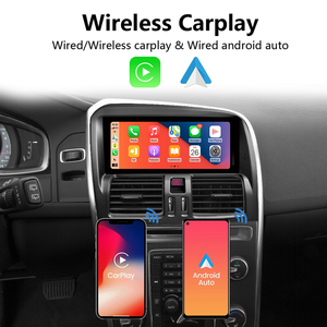 Bosstar بوصة ، مع جهاز راديو GPS للسيارة <span class=keywords><strong>Volvo</strong></span> <span class=keywords><strong>XC60</strong></span> من طراز LHD/RHD - Product Image 6