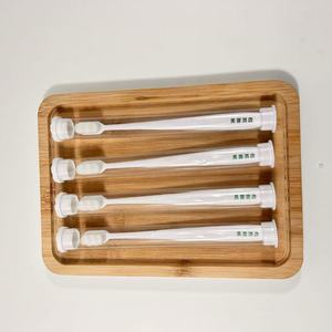 Kit dentaire jetable écologique brosses à dents en bambou et dentifrice vente en gros hôtel fournitures pour <span class=keywords><strong>voyage</strong></span> <span class=keywords><strong>pas</strong></span> <span class=keywords><strong>cher</strong></span> - Product Image 5