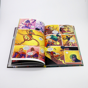 Couleur personnalisée Enfants Livres impression OEM Conception CMYK Bandes Dessinées <span class=keywords><strong>Pour</strong></span> Adultes - Product Image 2