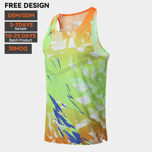 Camiseta sin Mangas de Algodón con Logotipo Personalizado al por Mayor, Camiseta Informal de Verano, Básica, Suave, Transpirable, de Alta Calidad para Gimnasio y Fitness para Hombre - Product Image 4