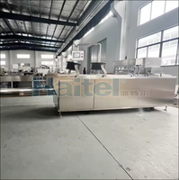 Máquina para Hacer Barras de Cereal HTL-648, Totalmente Automática y Personalizable, con Moldeado