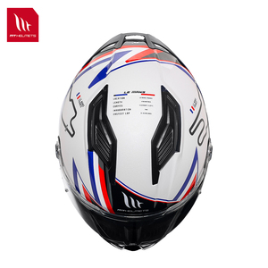 Casques de moto MTHELMETS STINGER 2 ABS, casque intégral pour adultes, certifié DOT, toutes saisons, avec système de déverrouillage rapide - Product Image 5