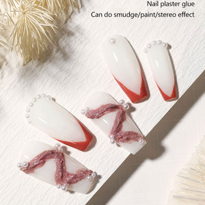 Annies 6 Couleurs <span class=keywords><strong>Nail</strong></span> <span class=keywords><strong>Art</strong></span> Peinture Plâtre Gel <span class=keywords><strong>3</strong></span> <span class=keywords><strong>D</strong></span> Effet Envie Soak Off Gel <span class=keywords><strong>Nail</strong></span> Fournitures De Gypse - Product Image 3