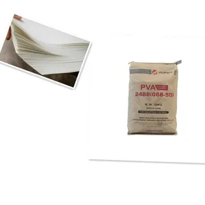 Polyvinyl-Alkohol Chemie 2488 Pulver 088-50 Polyvinyl-Alkohol Granulat für Textil/Keramik/Druck auf Sieb/Baubarkeit