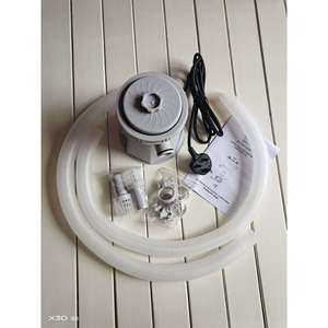 ปั๊มกรองสระว่ายน้ำพลาสติกขนาด 300 แกลลอน ติดตั้งง่ายสำหรับการหมุนเวียนน้ำในสระเป่าลม - Product Image 2