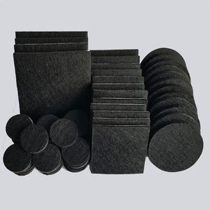 Coussin en feutre antichoc pour protection des coins de table et des chaises, avec revêtement arrière en caoutchouc antidérapant - Product Image 2