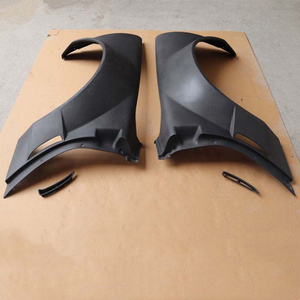 Évent de garde-boue arrière en fibre de carbone pour <span class=keywords><strong>corvette</strong></span> c6 z06 2013 - Product Image 2