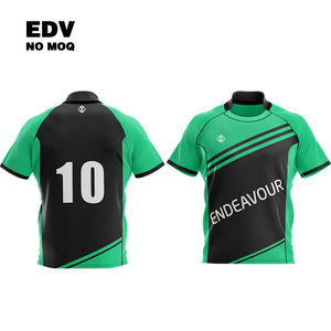 Support de conception gratuit Fournisseur professionnel Maillot de rugby Qualité supérieure Concevez votre propre maillot de rugby pour les matchs - Product Image 6