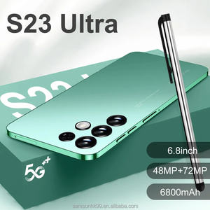 Smartphone de jeu S23 Ultra 5G très demandé, 6,8 pouces, 16 Go + 512 Go, double SIM, débloqué, Android - Product Image 2